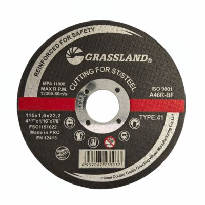 Pemotongan Cepat dan Bersih dengan Cakram Gerinda Inox 115mm untuk Aplikasi Baja Tahan Karat dan Logam Non-ferrous Bebas Kontaminan