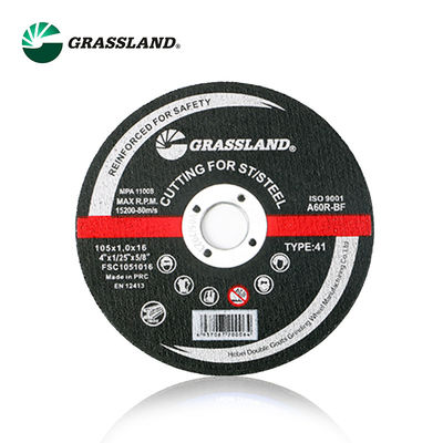 4 &quot;x .045 x 5/8 Inci Cakram Pemotong Baja Tahan Karat Super Tipis 100mm