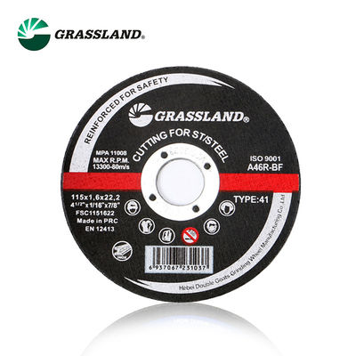 Roda Potong Baja Tahan Karat Ultra Tipis 115X1.6X22 A46-R-BF T41