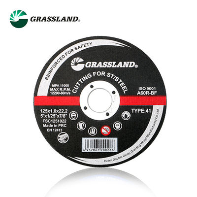 125X1.0mm Angle Grinder Cut Off Disc