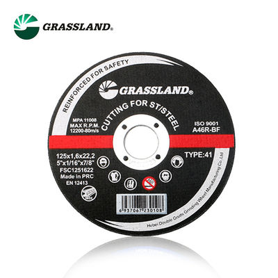 125X1.6mm Abrasive Inox 5 Inch Metal Cutting Disc