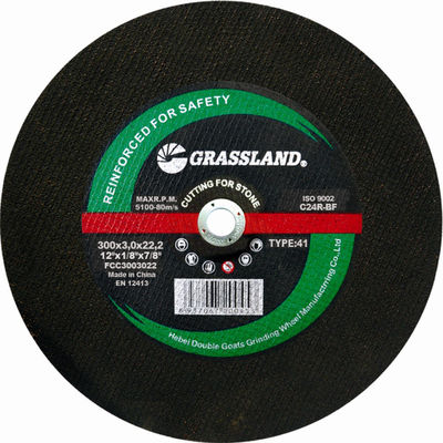 Flat Angle Grinder Abrasive 12 Inch 300mm Cakram Pemotong Batu