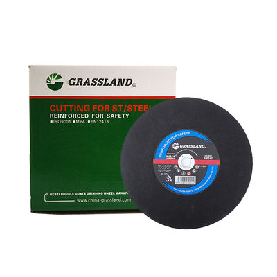 Baja Karbon Datar 14 Inch 355mm Roda Pemotong Abrasif