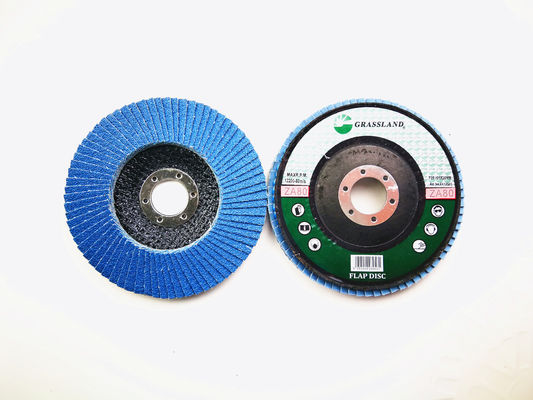 Zirkonia VSM Butir P80 Grit 125mm Roda Flap Biru