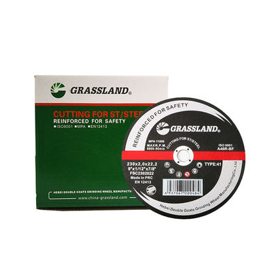 Angle Grinder 230mm Cakram Mengiris Logam Stainless Steel
