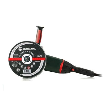 Cakram Pemotong Stainless Steel 4 Inch Pisau Datar Rumput
