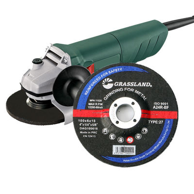 4.5 Inch Metal Cutting 24 Grit Masonry Grinding Wheel