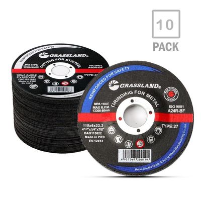 Angle Grinder Inox EN 12413 115mm Metal Grinding Discs