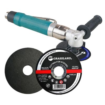 4-1 / 2 &quot;Angle Grinder 115mm X 1mm Cakram Pemotong Logam Tipis