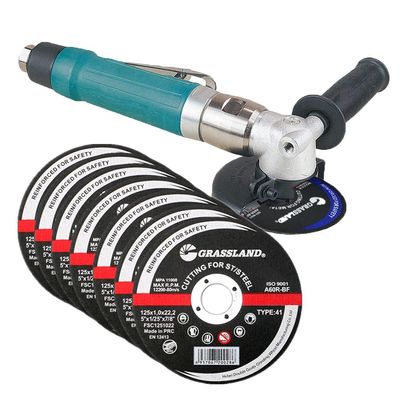 Aluminium Oksida Abrasive 80M / S Cakram Pemotong Stainless Steel