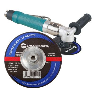 Metal 7 "X1 / 4 X 7/8" 5/8 "-11 Arbor Abrasive Disc Untuk Angle Grinder