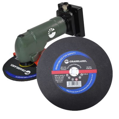 300mm 12 Inch Logam Dan Baja MPA Roda Pemotong Abrasif