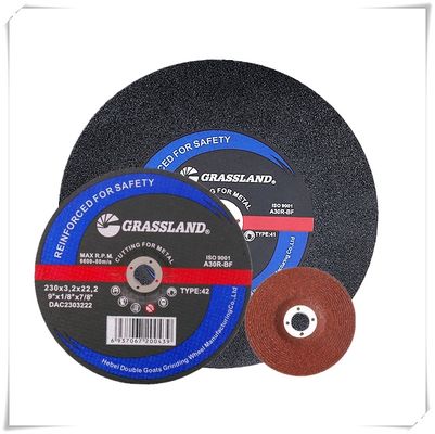 100x3.2x16mm 30grit MPA Pisau Penggiling Sudut Stainless Steel