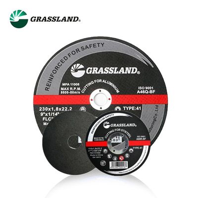 4 Inch 60 Grit Aluminium Oxide Abrasive Cut Off Wheel
