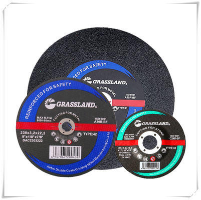 Cakram Abrasive 9 Inch 230mm X 3mm X 22.23mm Untuk Penggiling Sudut