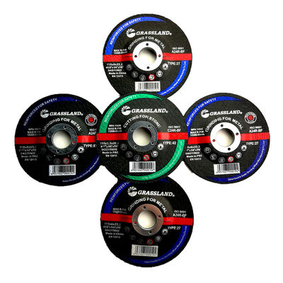 OEM 4.5 In X 6mm Tebal 24 Grit Angle Grinder Grinding Disc