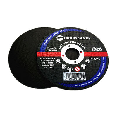 Angle Grinder Metal Cutting Abrasive Depressed Center Grinding Wheel Disc