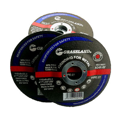 4.5x3mm 115*3.2*22 Pusat Depresi Logam Potong Roda