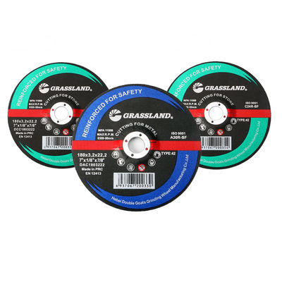 7 Inch 180x3.0x22.2mm Angle Grinder Abrasive Wheel Untuk Baja Logam