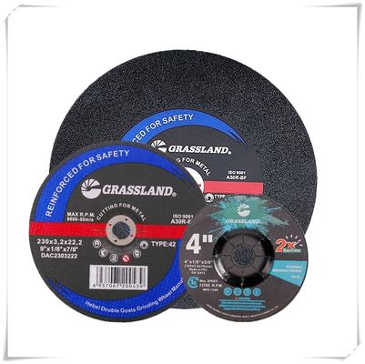 230 X 3 X 22.23mm Metal Grassland MPA EN12413 Roda Gerinda Inox