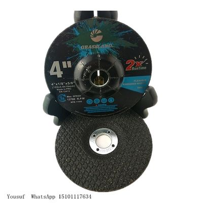 Grinder Grassland 4 ''Mpa Sertifikat Inox Cutting Disc