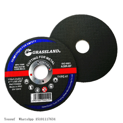 Logam 4-1/2" X .045" X 7/8" Abrasive Cut Off Wheel Grinding Depressed Center