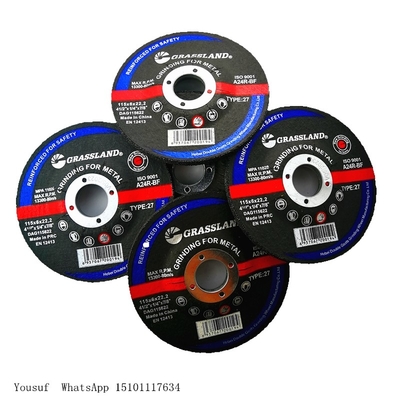 115x6x22.2mm MPA Abrasive Grinding Disc Pemotongan Logam
