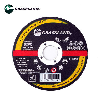 115mm Multi Material General Abrasive Multi Purpose Cutting Disc