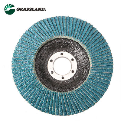 115mm 60 Grit Zirkonium Angle Grinder Sanding Flap Disc