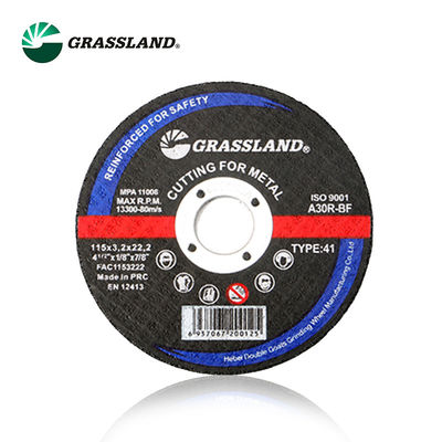 4.5 &quot;115X3X22.23mm Angle Grinder Metal Grinding Disc