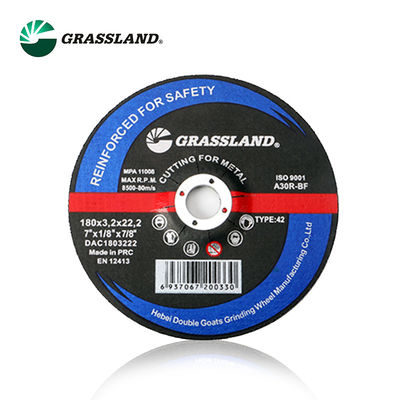 Pusat Tertekan Cakram Gerinda Logam 180X3X22.2mm 7 Inch