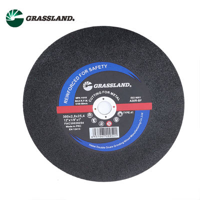 Metal Chop Saw Gerinda Agresif 12 Inch Pisau Potong Abrasif