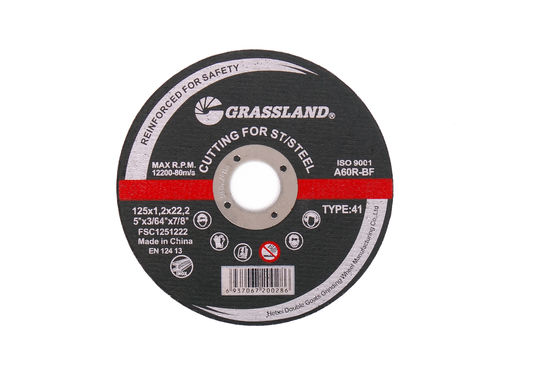 125X1.2X22.23mm Inox Metal Grinding Cutting Disc