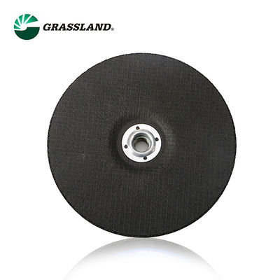 7 "X 1/4" X 7/8 "T27 Roda Gerinda Baja Pusat Tertekan