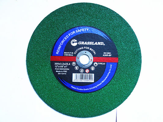 300mm 12 &quot;Metal Steel Slitting Angle Grinder Cut Off Wheel
