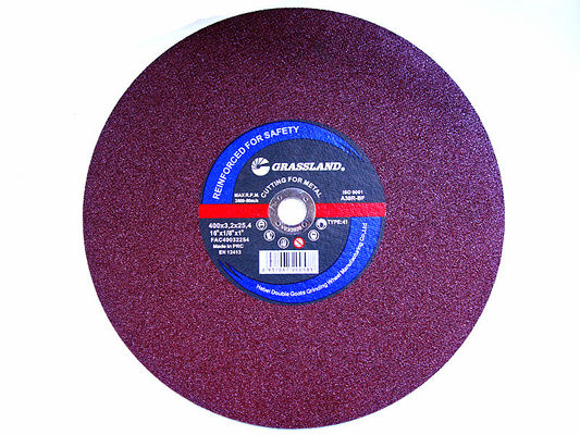 400mm Metal Stationary Saw Angle Grinder Cutting Wheel