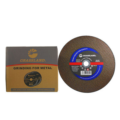 Gergaji Bensin Padang Rumput Metal 300mm Abrasive Cut Off Wheel