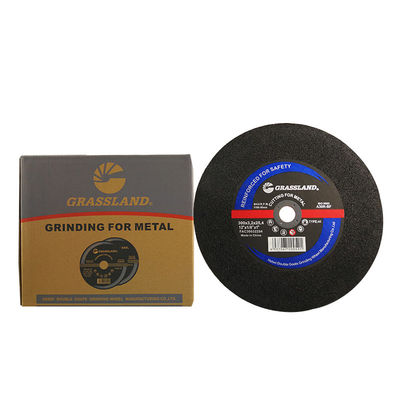 Port Logam 12 &quot;X1 / 8&quot; X1 Inch Melihat Roda Pemotong Kasar