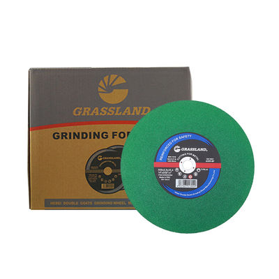24 Grit Green Abrasive Chop Saw Aluminium Oxide Cutting Wheel