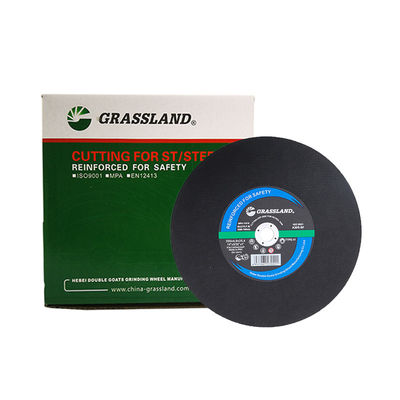 14 &quot;X1 / 8&quot; X1 &quot;355mm. Roda Pemotong Abrasif 30 Grit Metal