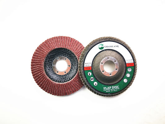 T29 Aluminium Oxide Cloth 115mm 80 Grit Flap Disc Wheel