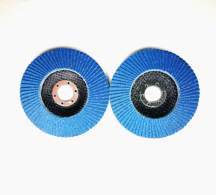 5 inci Stainless Steel VSM Zirkonium Oksida Flap Disk
