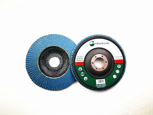 5 inci Stainless Steel VSM Zirkonium Oksida Flap Disk
