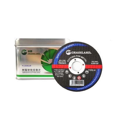 Cakram Penggiling Logam Baja Aluminium Oksida 115X3X22.2mm