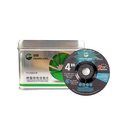 Aluminium Oksida Stainless Steel 4 Inch Cakram Gerinda Fleksibel