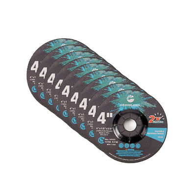 Aluminium Oksida Stainless Steel 4 Inch Cakram Gerinda Fleksibel
