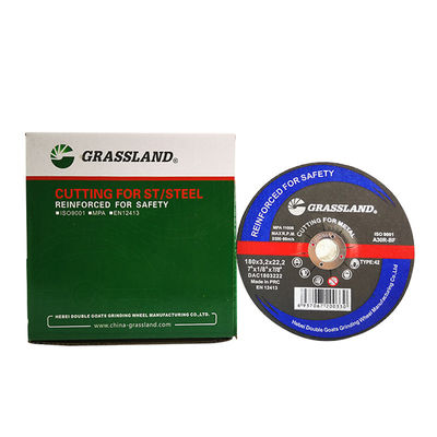 7 "disc penggilingan logam untuk cepat dan bersih pemotongan di baja dan stainless steel 7" x 1/8 "x 7/8 "