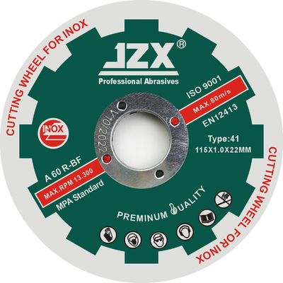 T41 115X1.2X22mm 4.5 &quot;1mm Tebal Cakram Pemotong Inox