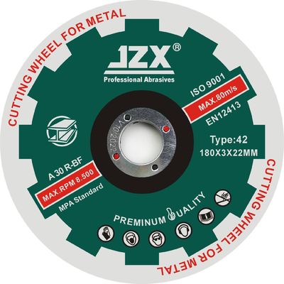 Jzx T27-7x1 / 8x7 / 8 Grinding Corundum Abrasive Cut Off Disc