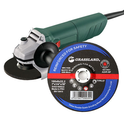 180x6.0x22.2 7 Inch Angle Grinder Disc Untuk Logam